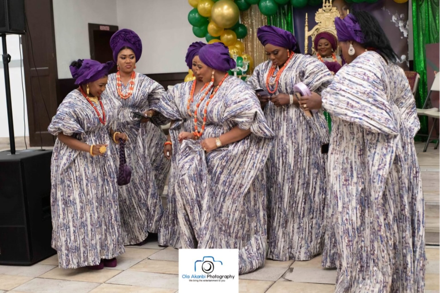 Coordinated event party dancing at the New York 50th birthday celebration